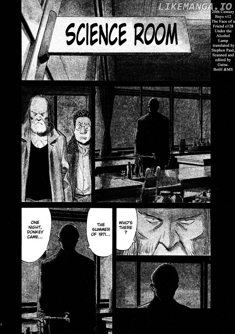 Read 20th Century Boys ENGLISH Manga Online