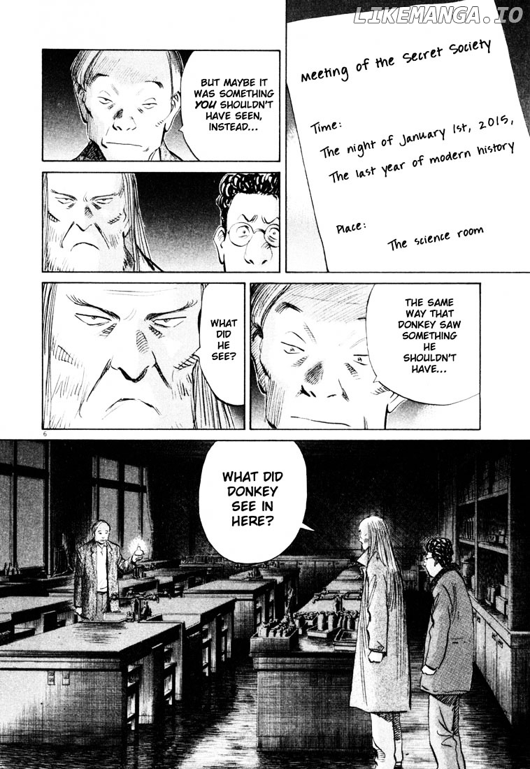 Read 20th Century Boys ENGLISH Manga Online