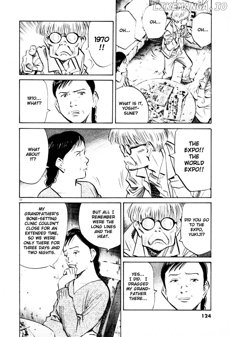 Read 20th Century Boys ENGLISH Manga Online