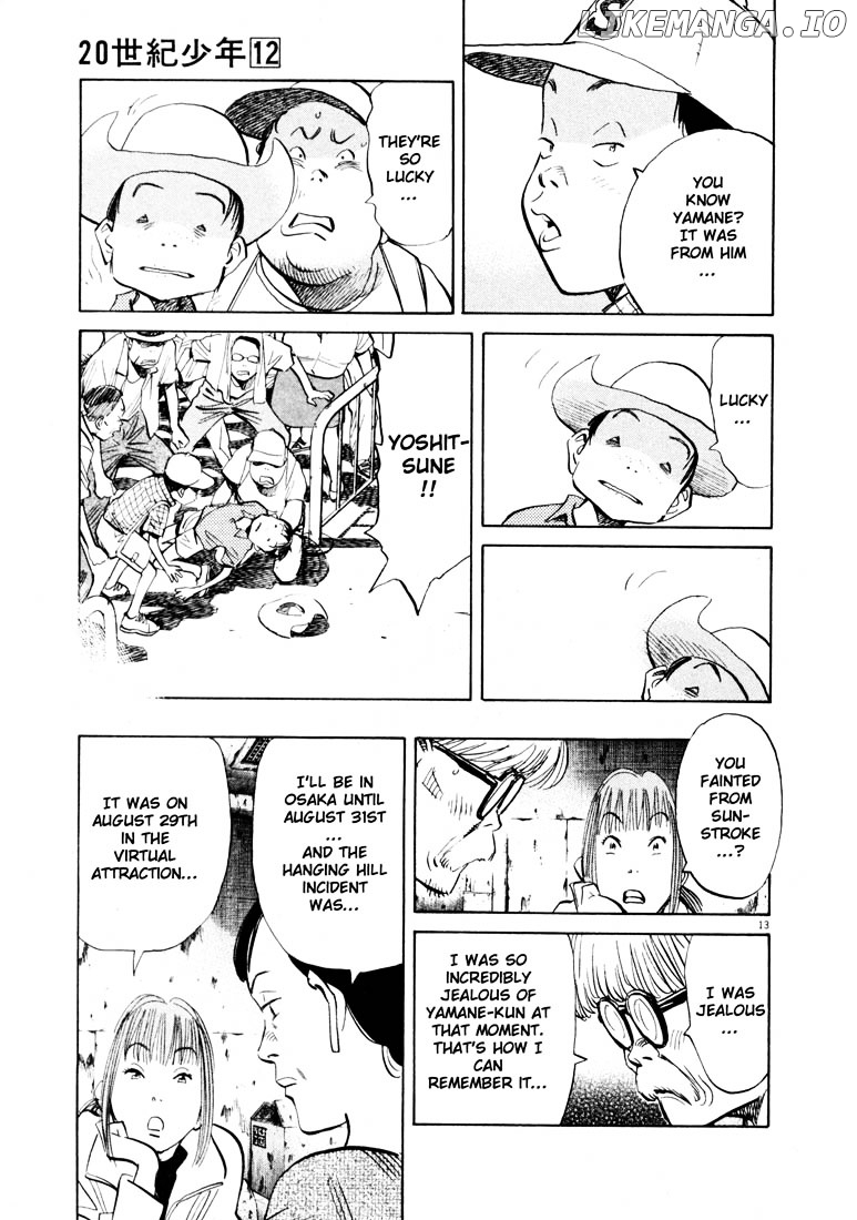 Read 20th Century Boys ENGLISH Manga Online