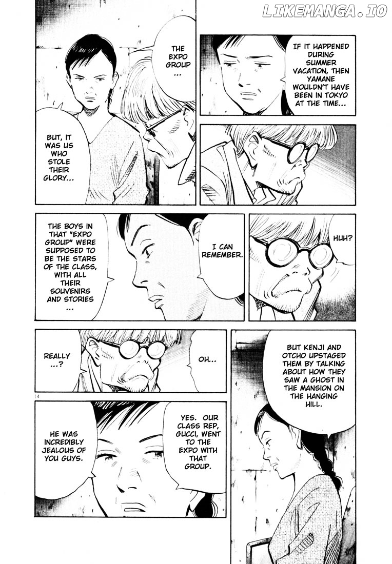 Read 20th Century Boys ENGLISH Manga Online