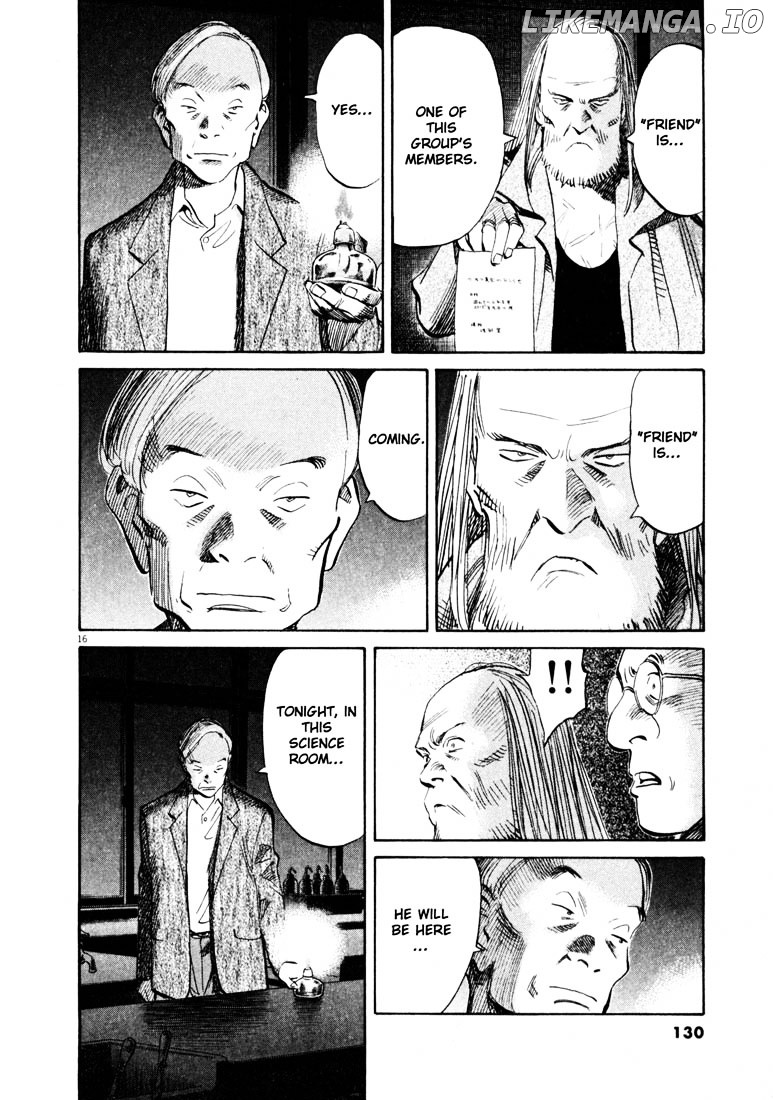 Read 20th Century Boys ENGLISH Manga Online