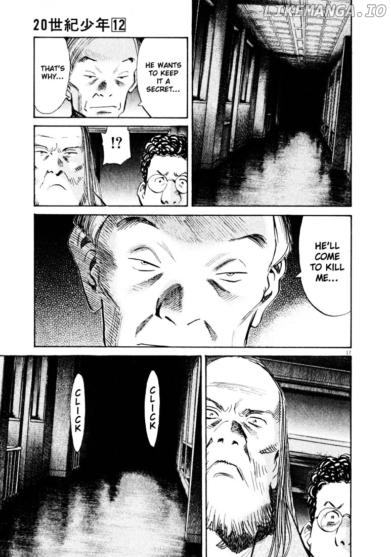Read 20th Century Boys ENGLISH Manga Online