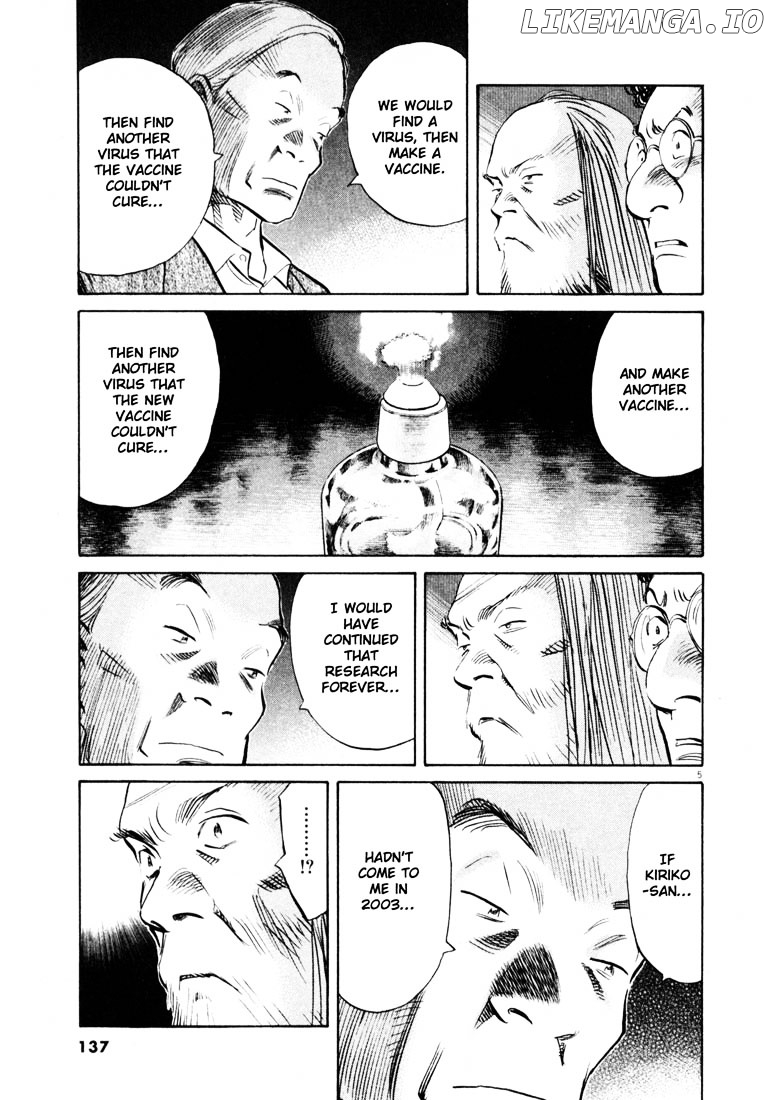 Read 20th Century Boys ENGLISH Manga Online