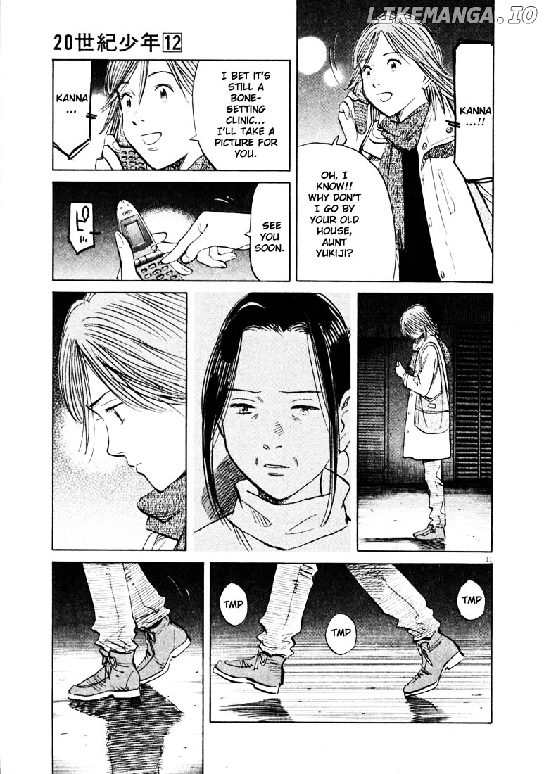 Read 20th Century Boys ENGLISH Manga Online