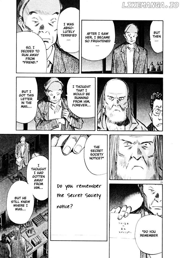 Read 20th Century Boys ENGLISH Manga Online