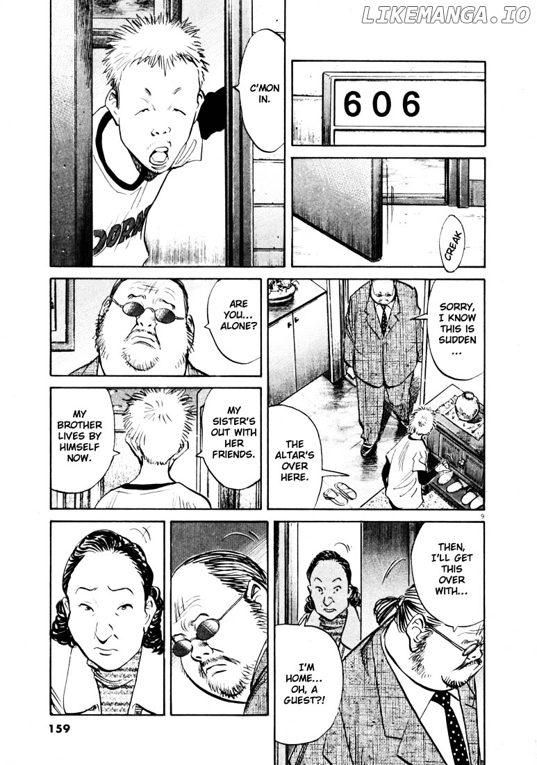 Read 20th Century Boys ENGLISH Manga Online