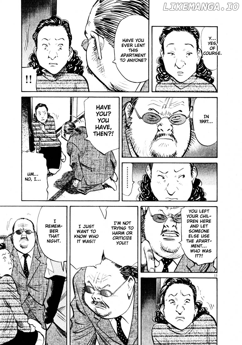 Read 20th Century Boys ENGLISH Manga Online