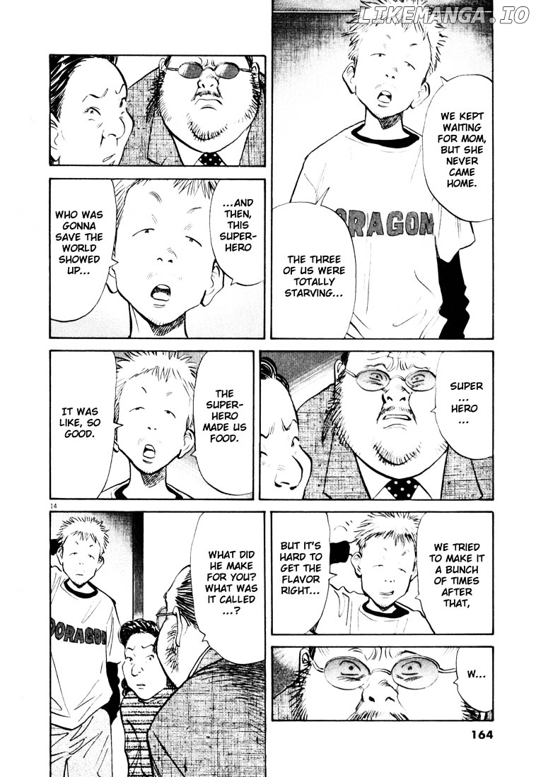 Read 20th Century Boys ENGLISH Manga Online