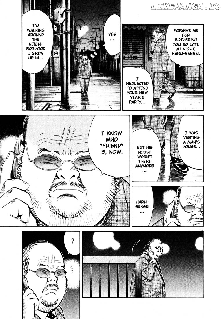 Read 20th Century Boys ENGLISH Manga Online