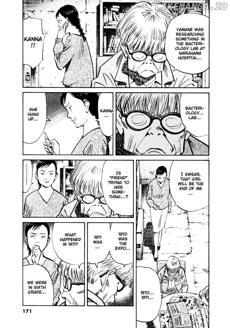 Read 20th Century Boys ENGLISH Manga Online