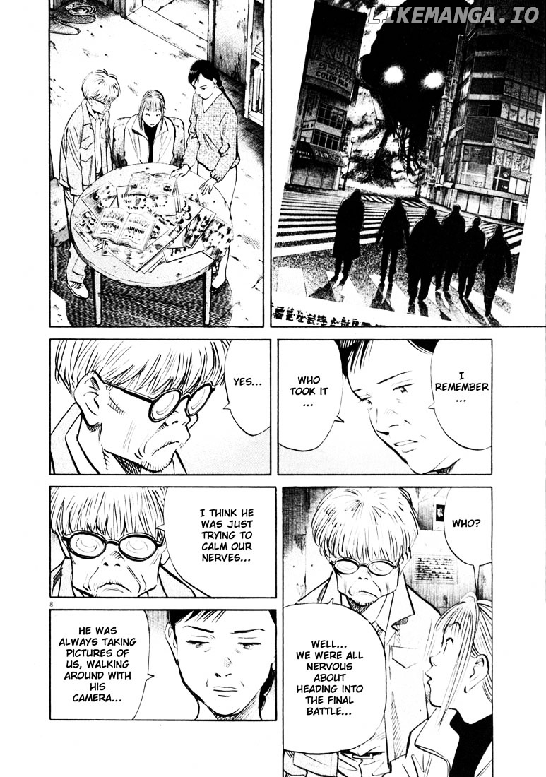 Read 20th Century Boys ENGLISH Manga Online