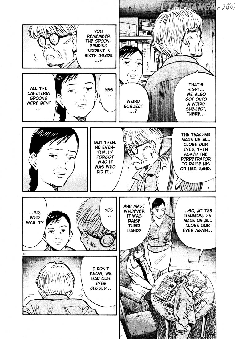 Read 20th Century Boys ENGLISH Manga Online