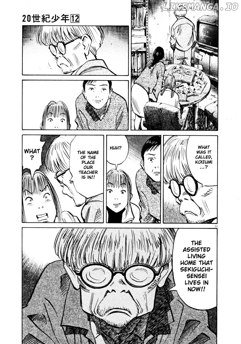 Read 20th Century Boys ENGLISH Manga Online