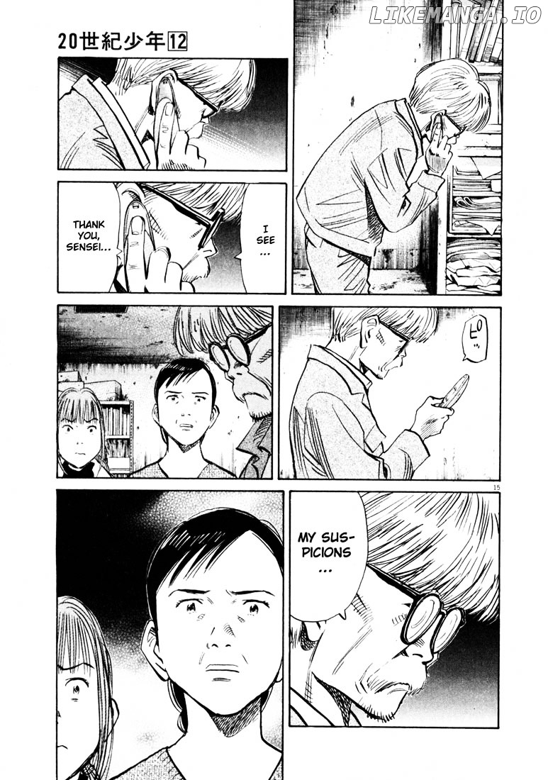 Read 20th Century Boys ENGLISH Manga Online