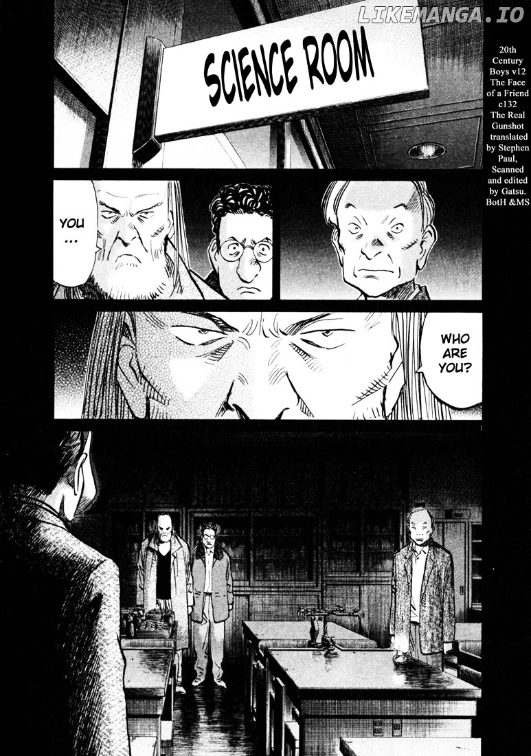 Read 20th Century Boys ENGLISH Manga Online