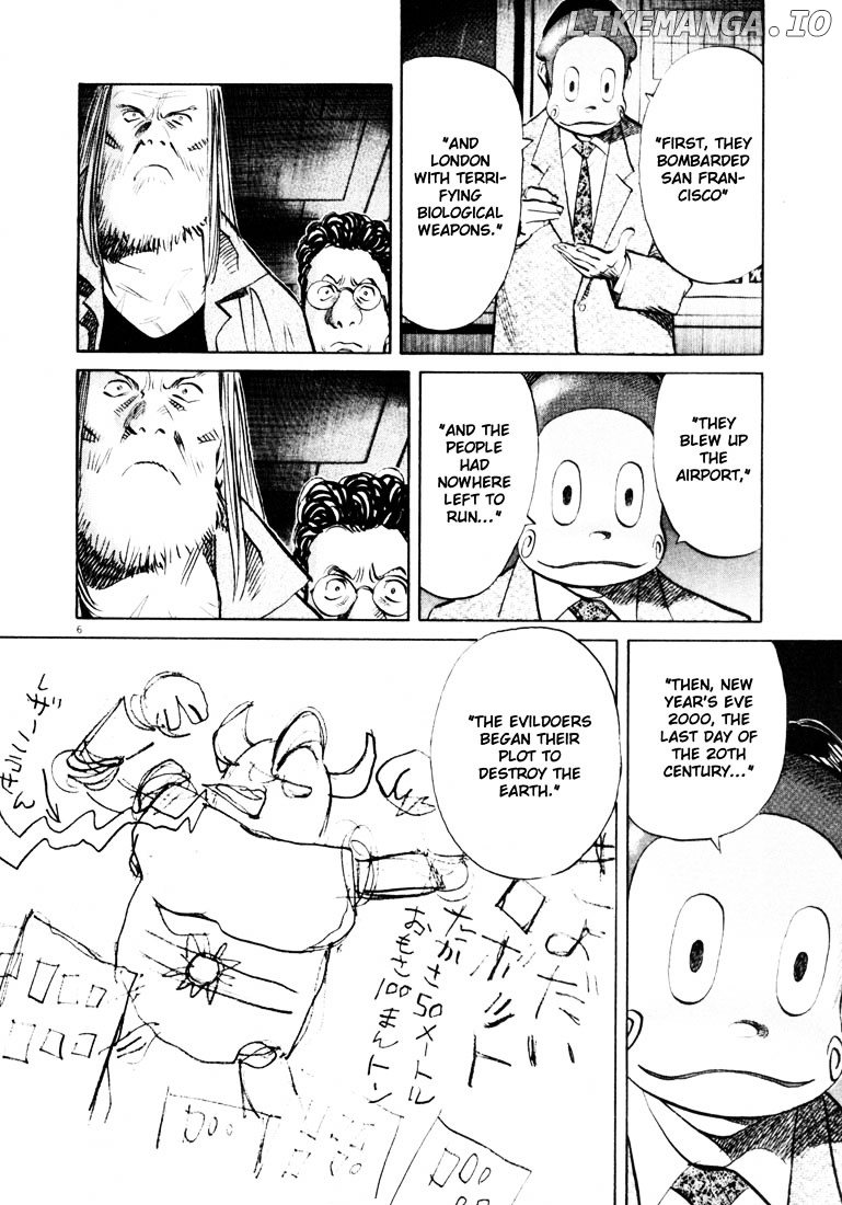 Read 20th Century Boys ENGLISH Manga Online