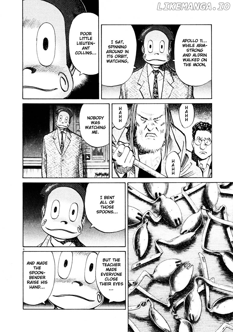 Read 20th Century Boys ENGLISH Manga Online