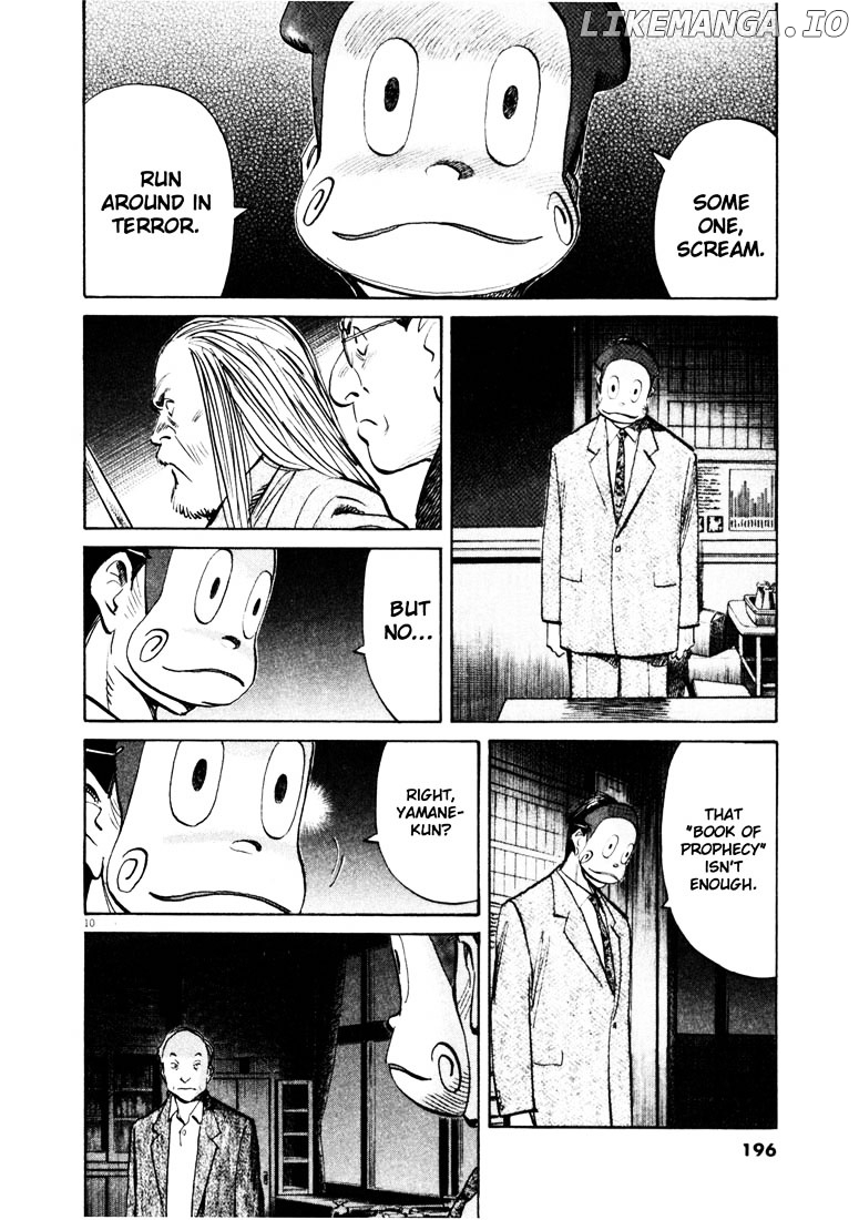 Read 20th Century Boys ENGLISH Manga Online
