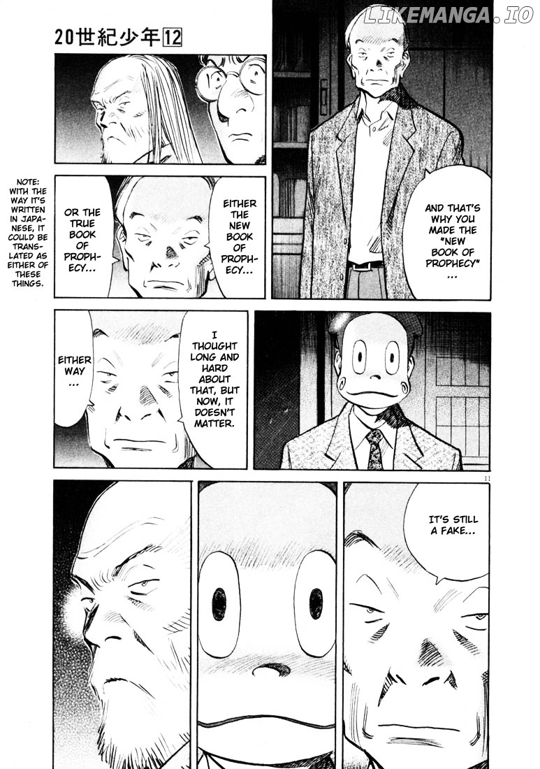 Read 20th Century Boys ENGLISH Manga Online