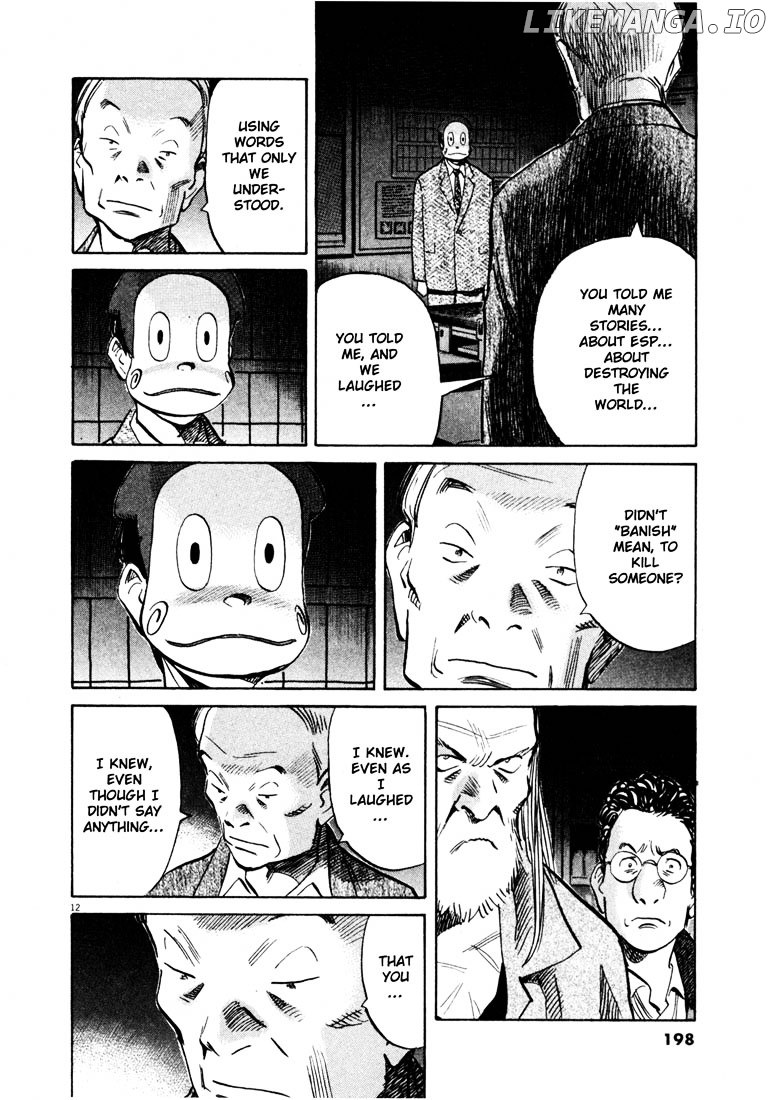 Read 20th Century Boys ENGLISH Manga Online