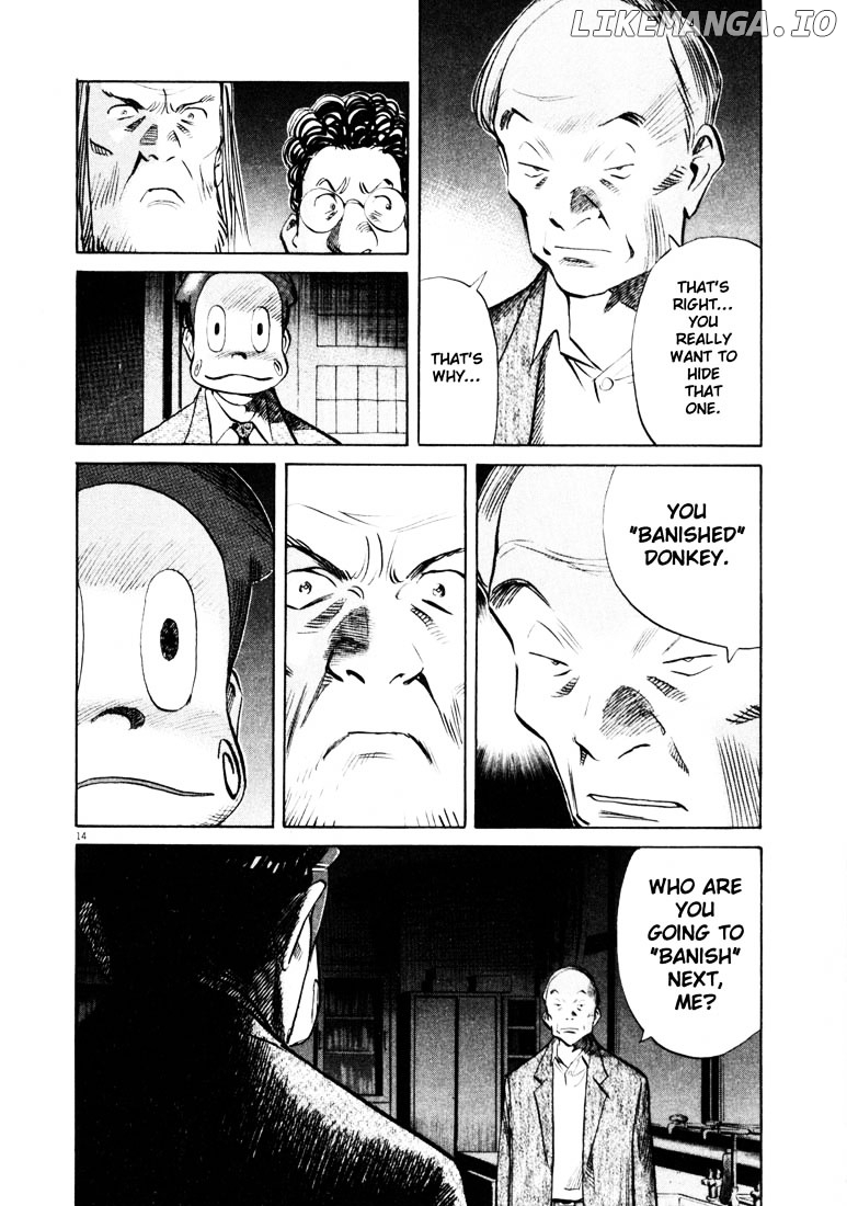 Read 20th Century Boys ENGLISH Manga Online