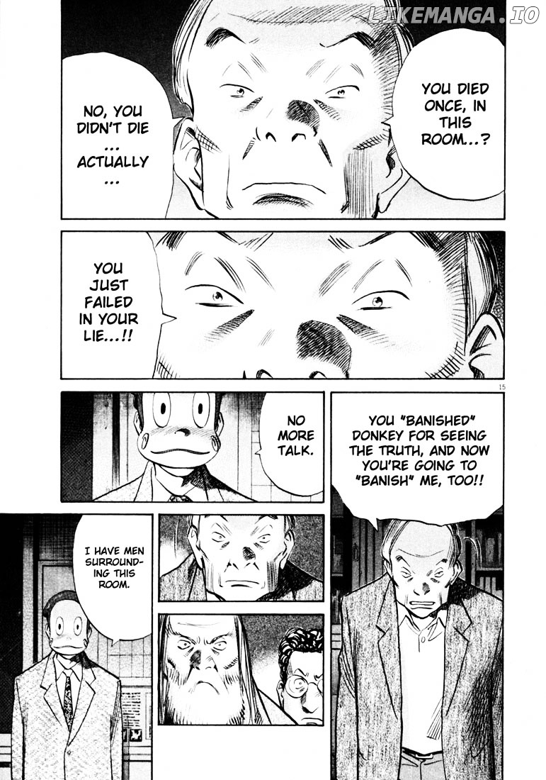 Read 20th Century Boys ENGLISH Manga Online