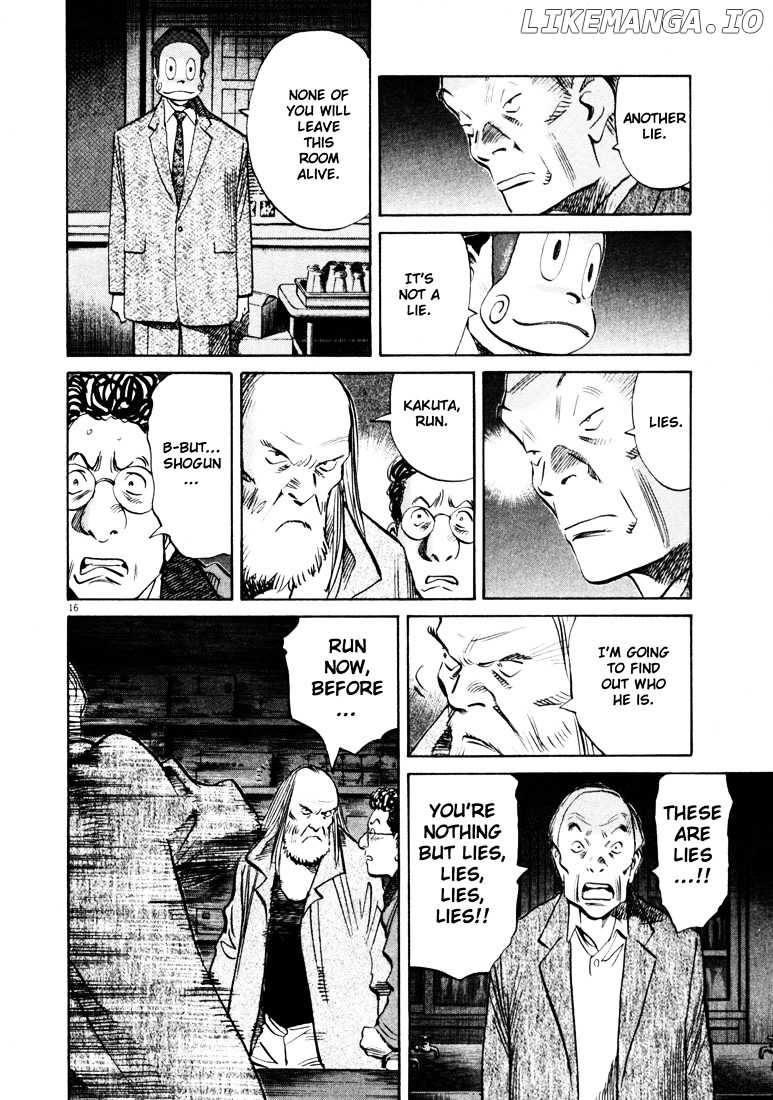 Read 20th Century Boys ENGLISH Manga Online