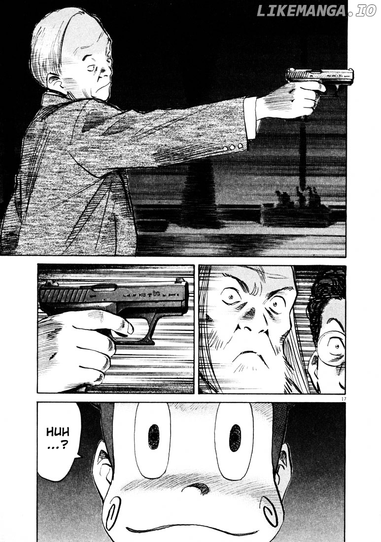 Read 20th Century Boys ENGLISH Manga Online