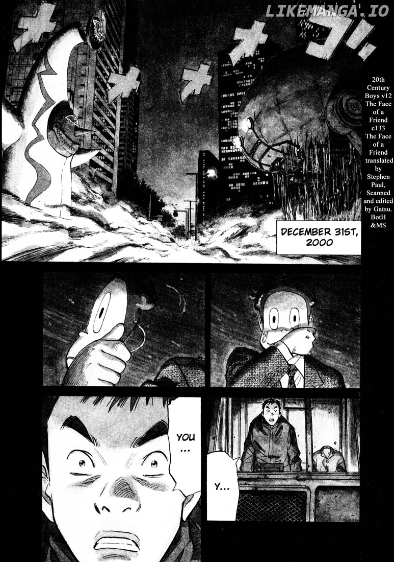 Read 20th Century Boys ENGLISH Manga Online