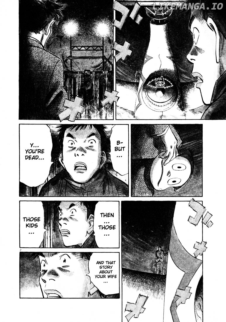 Read 20th Century Boys ENGLISH Manga Online