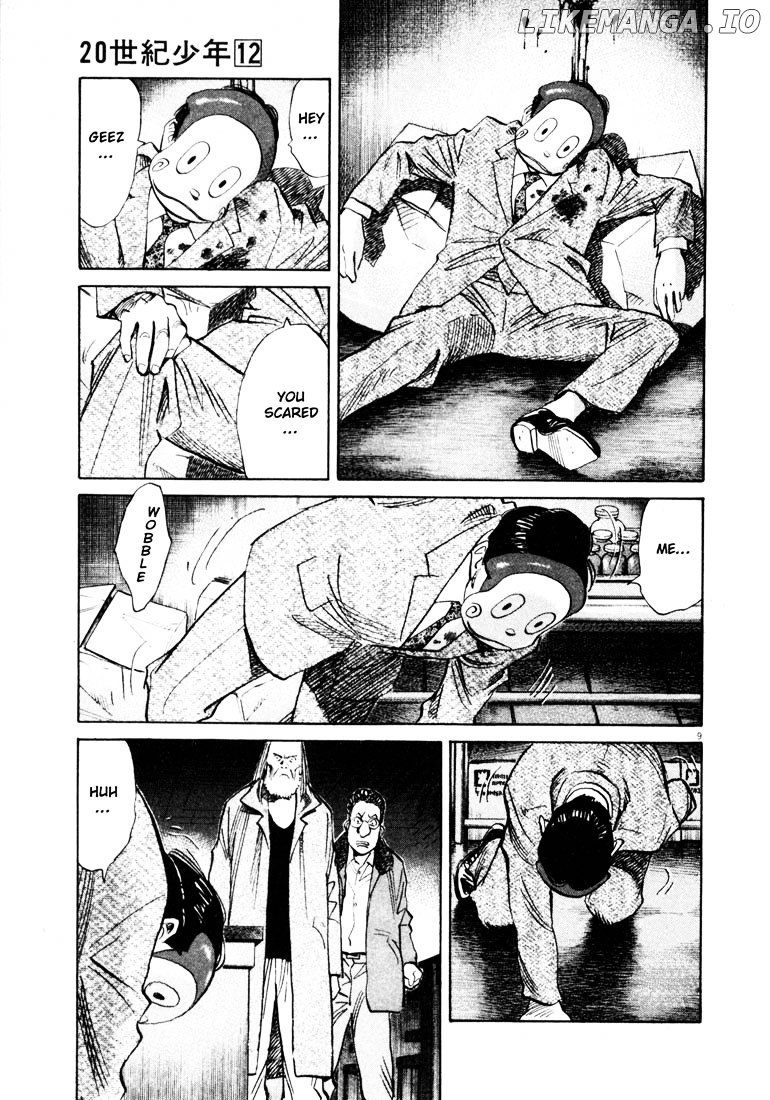 Read 20th Century Boys ENGLISH Manga Online