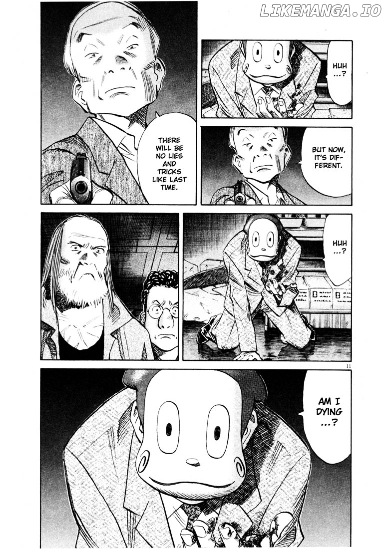 Read 20th Century Boys ENGLISH Manga Online