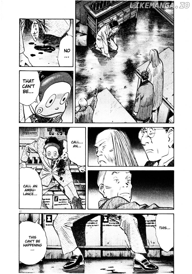 Read 20th Century Boys ENGLISH Manga Online