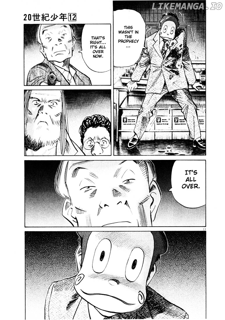 Read 20th Century Boys ENGLISH Manga Online