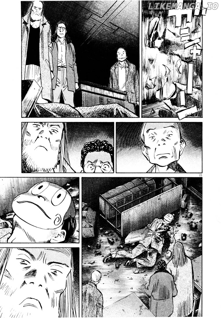 Read 20th Century Boys ENGLISH Manga Online