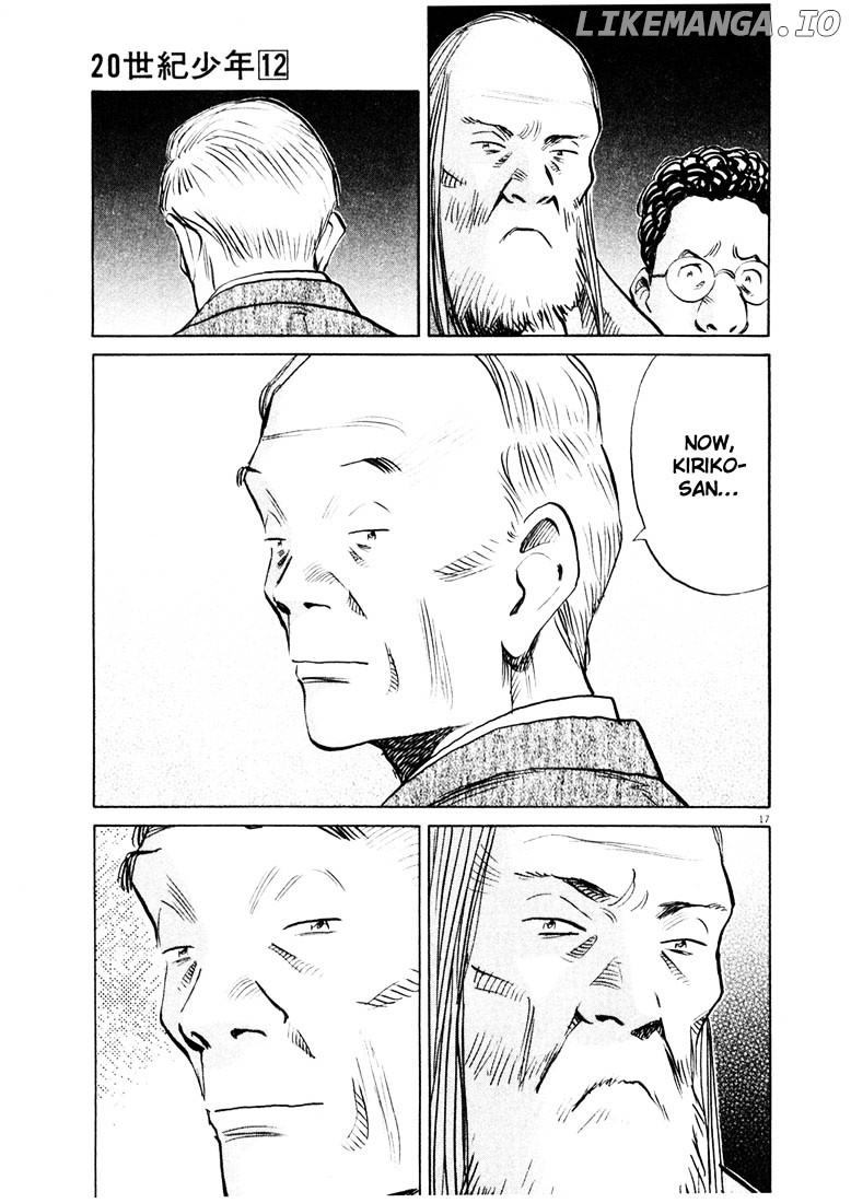 Read 20th Century Boys ENGLISH Manga Online