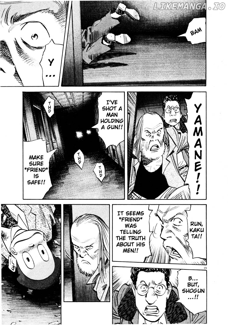 Read 20th Century Boys ENGLISH Manga Online
