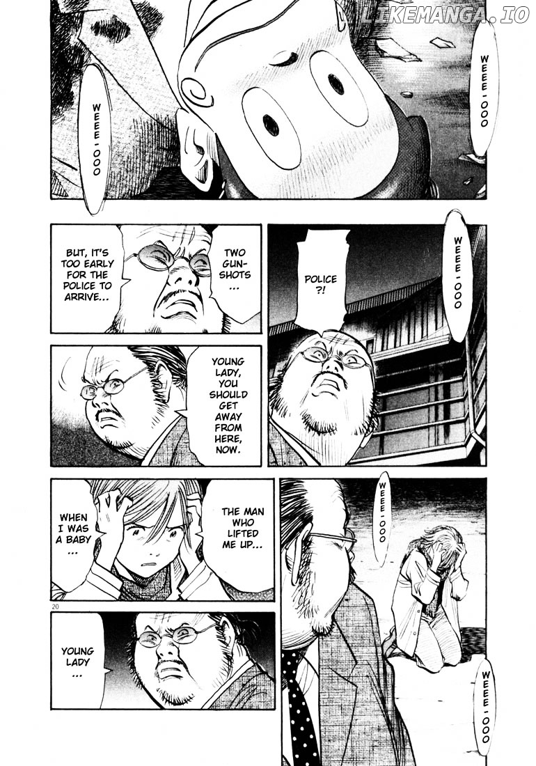 Read 20th Century Boys ENGLISH Manga Online