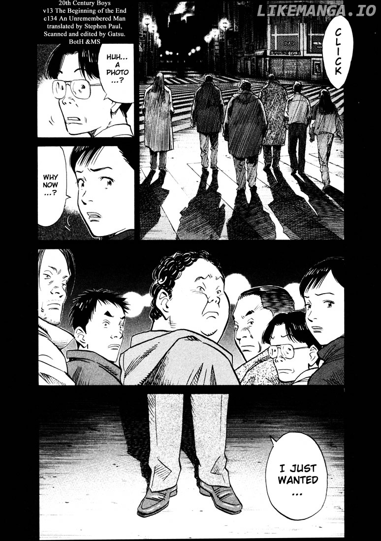 Read 20th Century Boys ENGLISH Manga Online