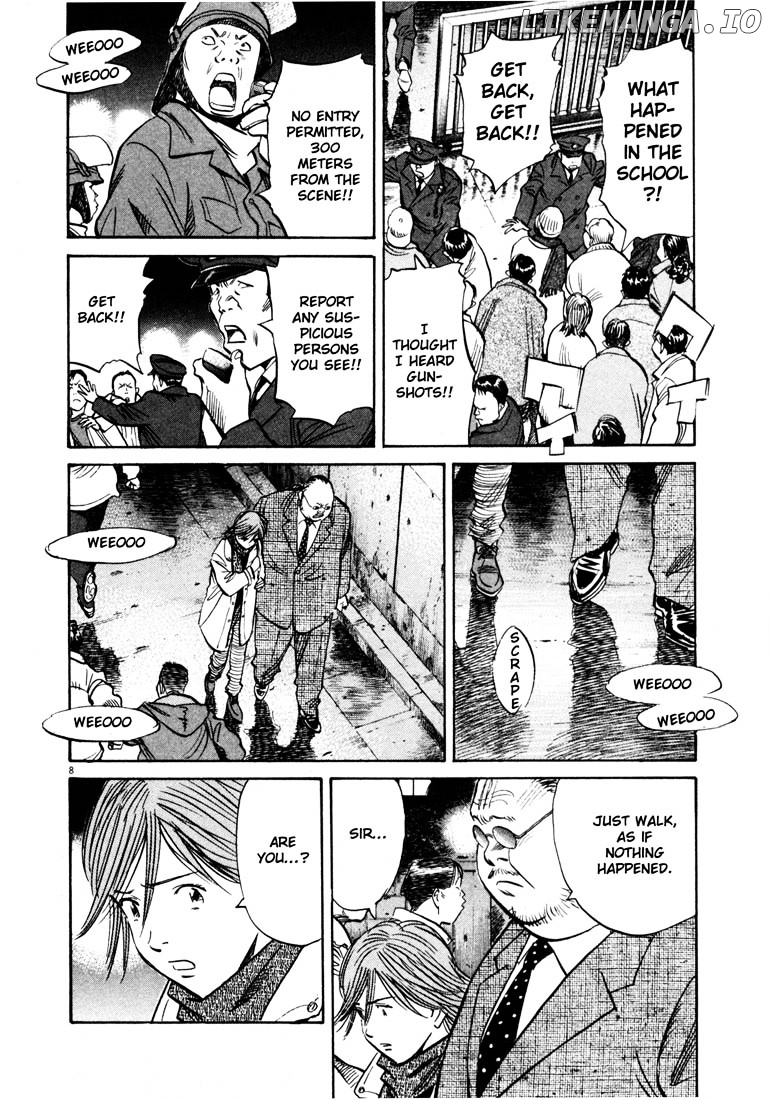 Read 20th Century Boys ENGLISH Manga Online