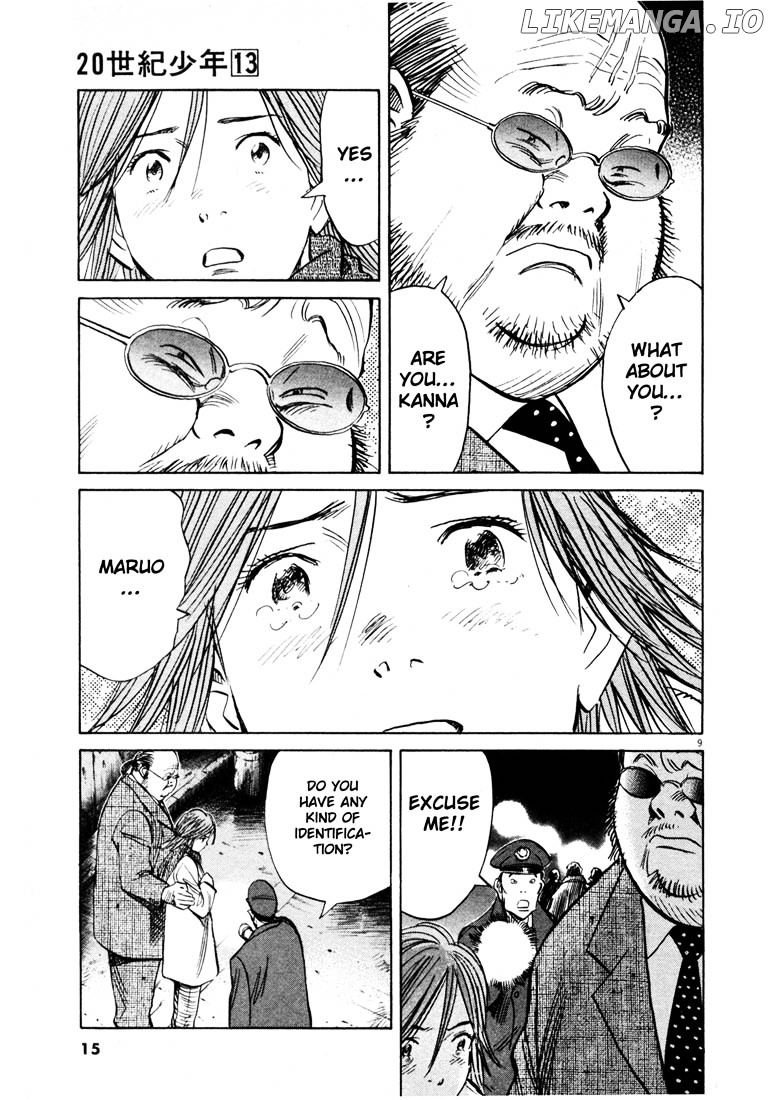 Read 20th Century Boys ENGLISH Manga Online