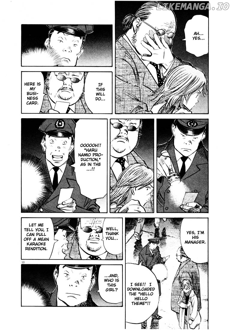 Read 20th Century Boys ENGLISH Manga Online