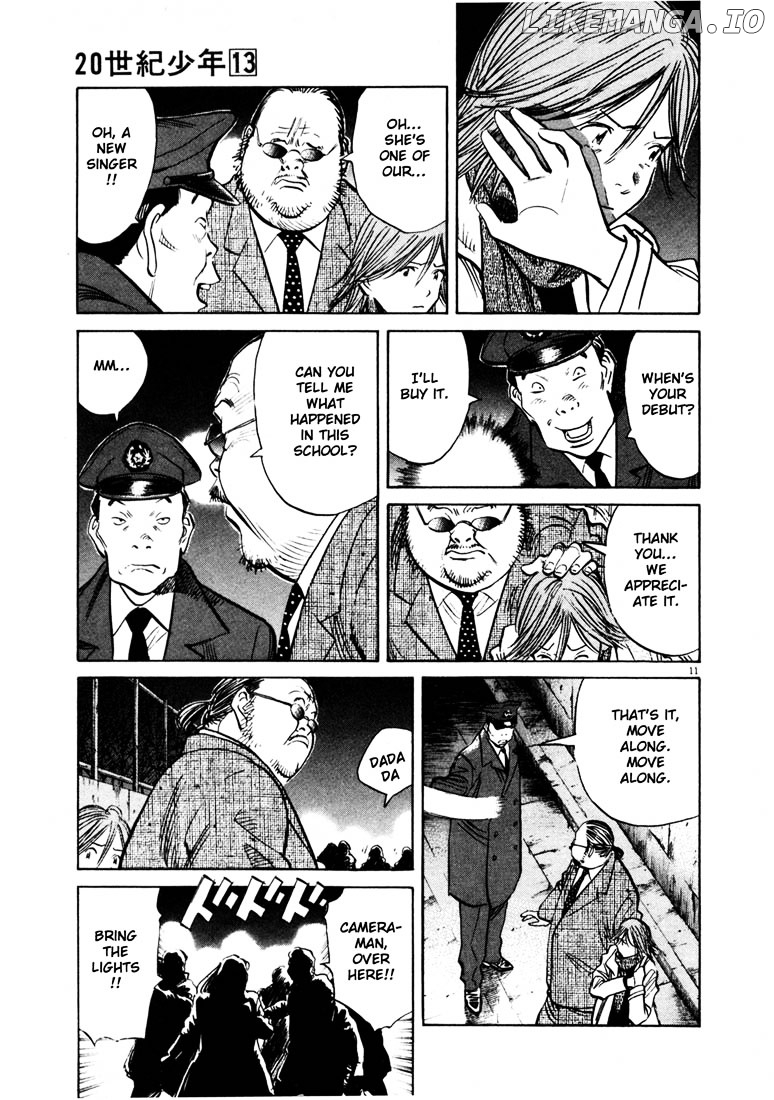 Read 20th Century Boys ENGLISH Manga Online