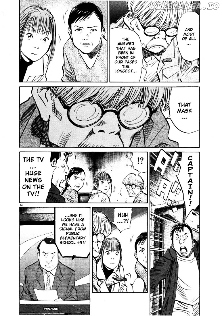 Read 20th Century Boys ENGLISH Manga Online