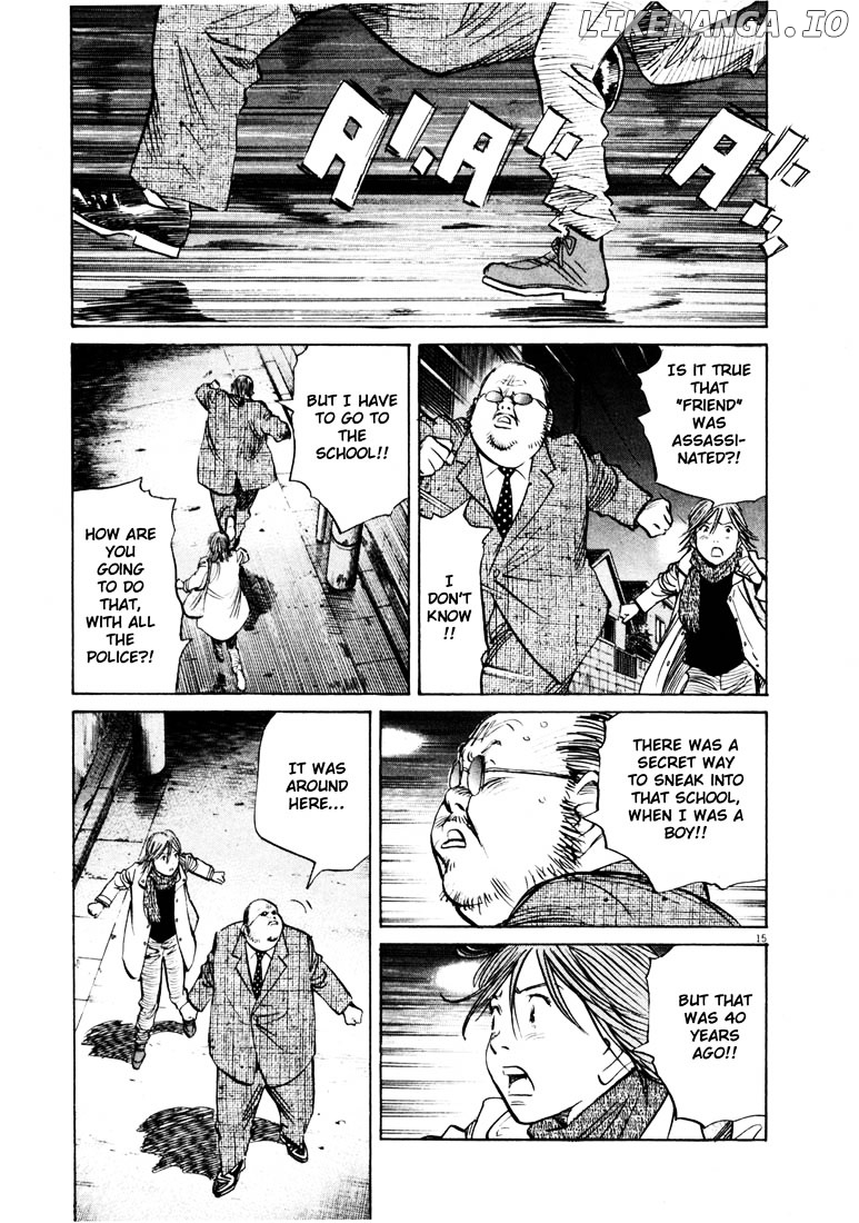 Read 20th Century Boys ENGLISH Manga Online