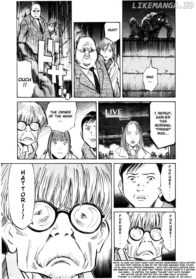 Read 20th Century Boys ENGLISH Manga Online