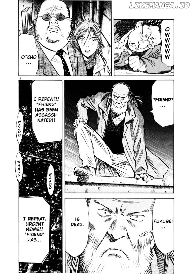 Read 20th Century Boys ENGLISH Manga Online