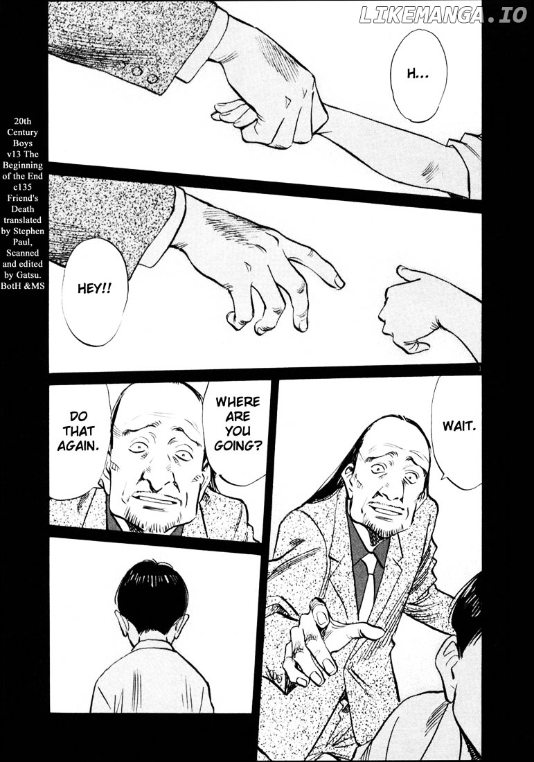 Read 20th Century Boys ENGLISH Manga Online