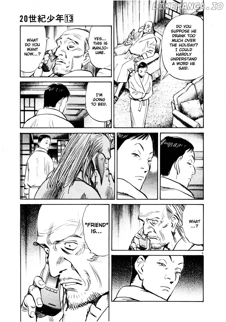Read 20th Century Boys ENGLISH Manga Online